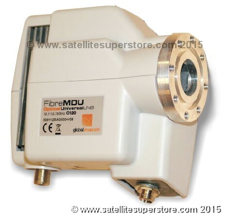 Global Invacom MDU optical fibre LNB