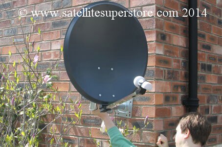 Primesat easy fit 60cm dish