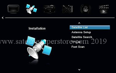 SAB SKY 5100 CISC HD blind search receiver