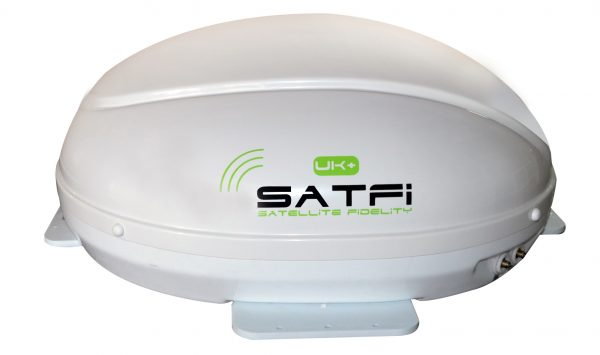 Satfi self-seeking dome.