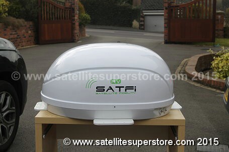 SATFI EU automatic dome