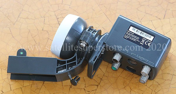 Sky Q hybrid LNB for the Sky mini dish.