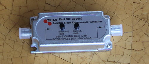Triax IFE30 Amplifier.