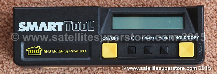 Digital inclinometer