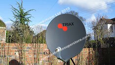 Triax heavy duty dishes