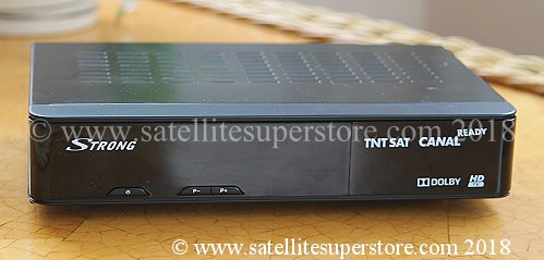 TNTSAT HD satellite receiver for 19 East with card