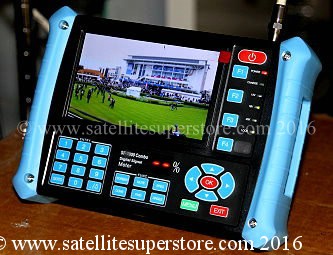 Primesat STF9000 Combo satellite meter