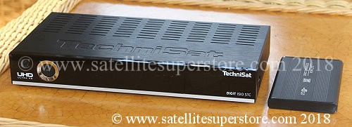 Technisat Digit Isio STC 4K UHD PVR receiver