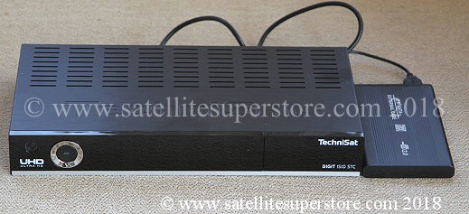 Technisat Digit Isio STC 4K UHD PVR receiver