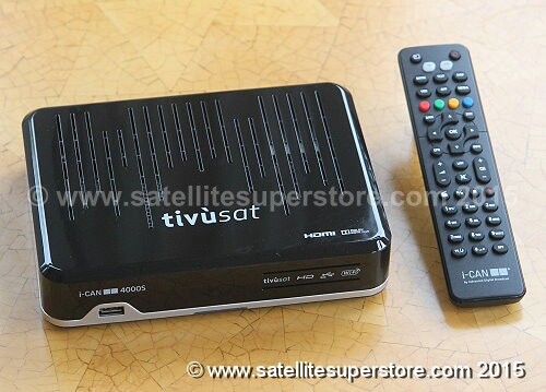 Tivosat HD receivers