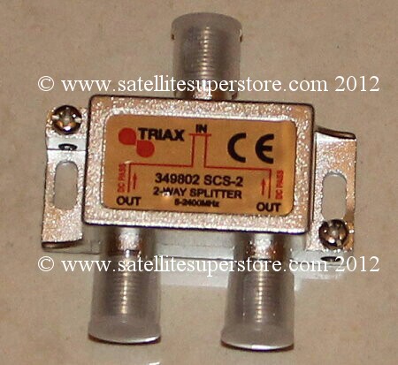 Triax Splitter combiner 2 way