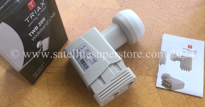 Triax wideband LNB