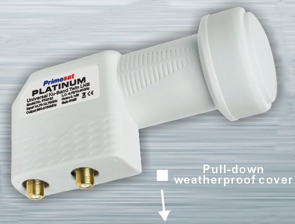 Primesat Platinum Twin LNB