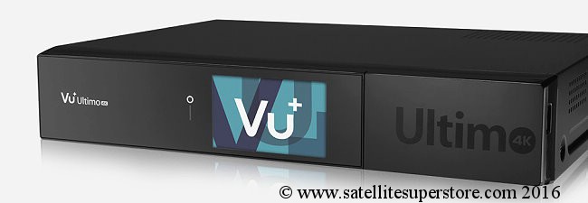 VU Plus Ultimo 4K