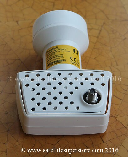 Inverto Unicable II programmable LNB LNB