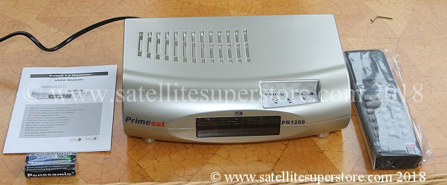 Primesat PR-1200 V Box