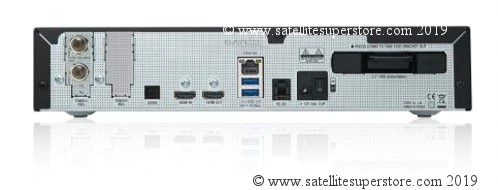 Vu+ Duo 2 4K HD receiver Front