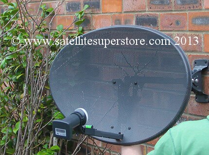 Sky Mini Dishes. Zone 1 and Zone 2